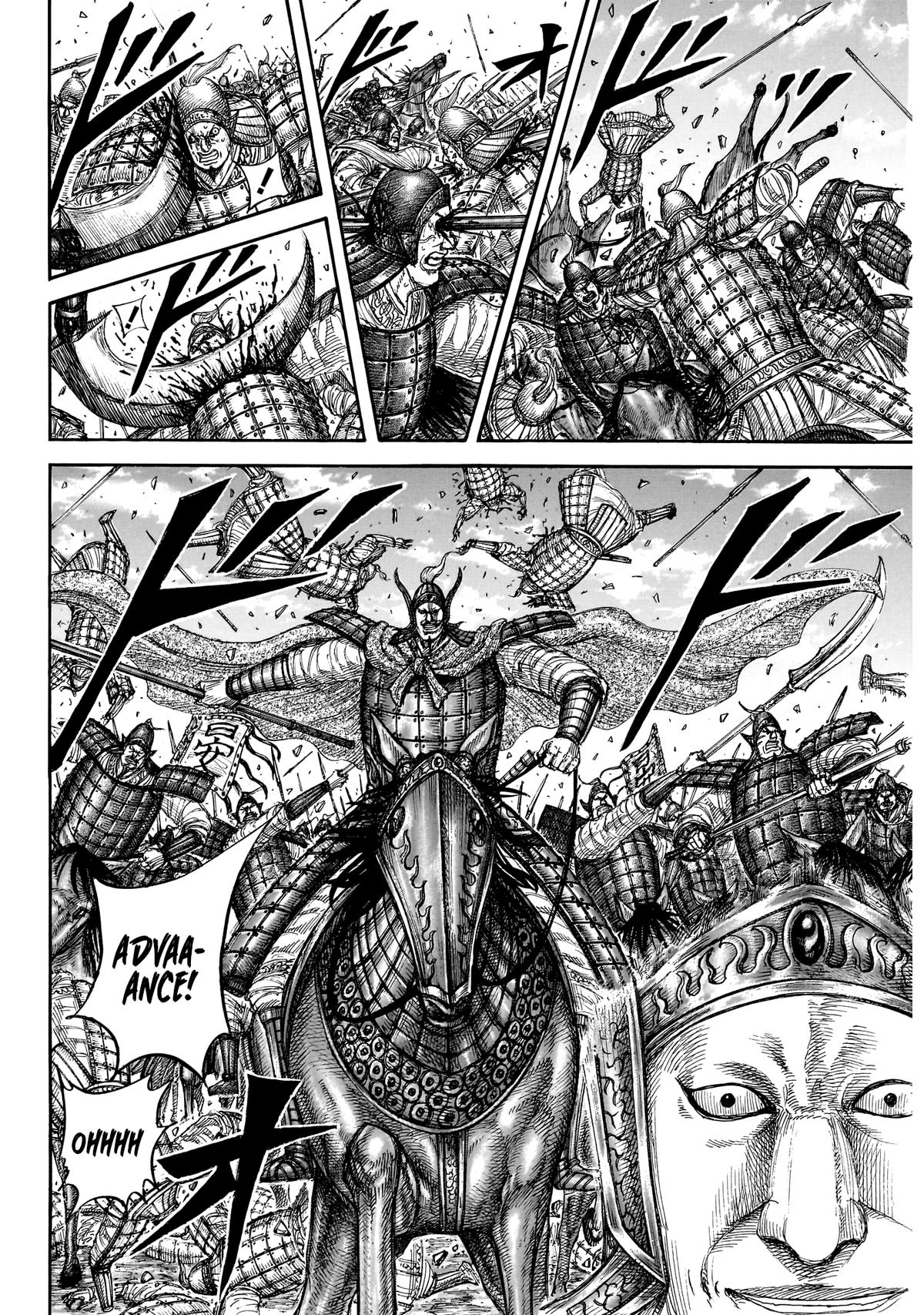 Kingdom English Chap 865 - Next Chap 866