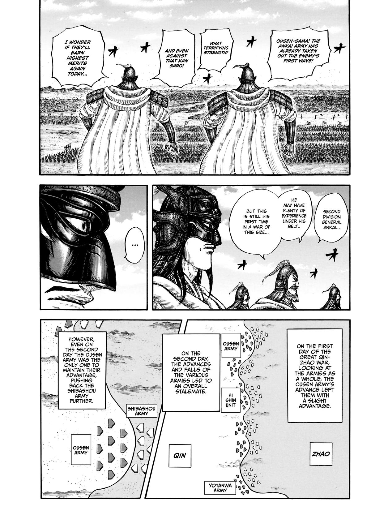 Kingdom English Chap 865 - Next Chap 866