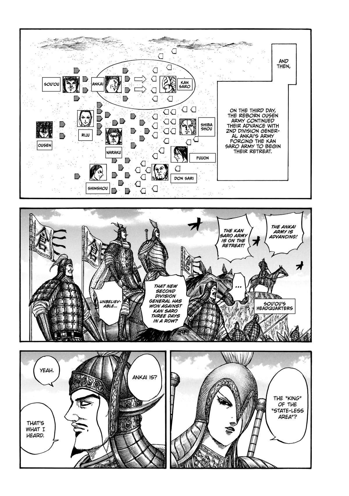 Kingdom Chap 865 - Next Chap 866