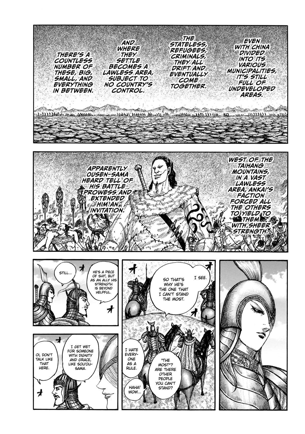 Kingdom English Chap 865 - Next Chap 866
