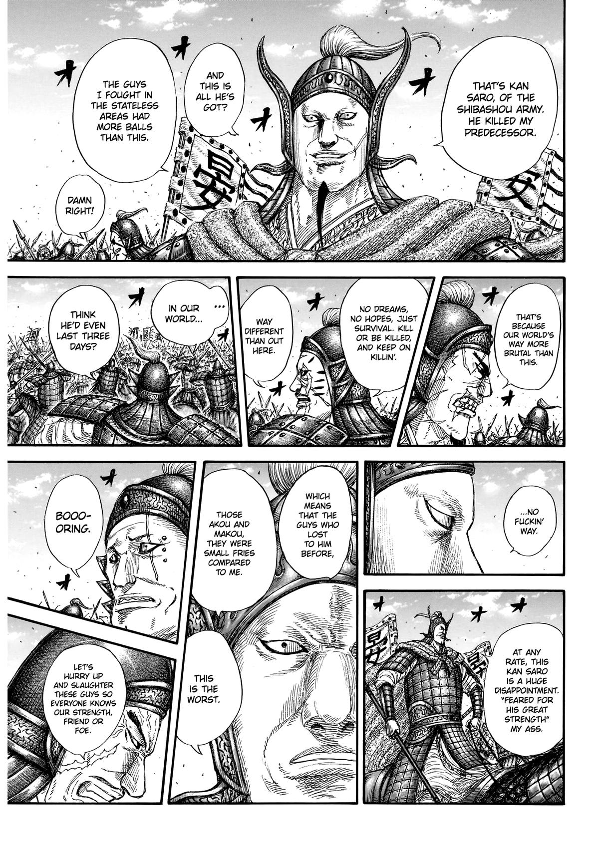 Kingdom English Chap 865 - Next Chap 866