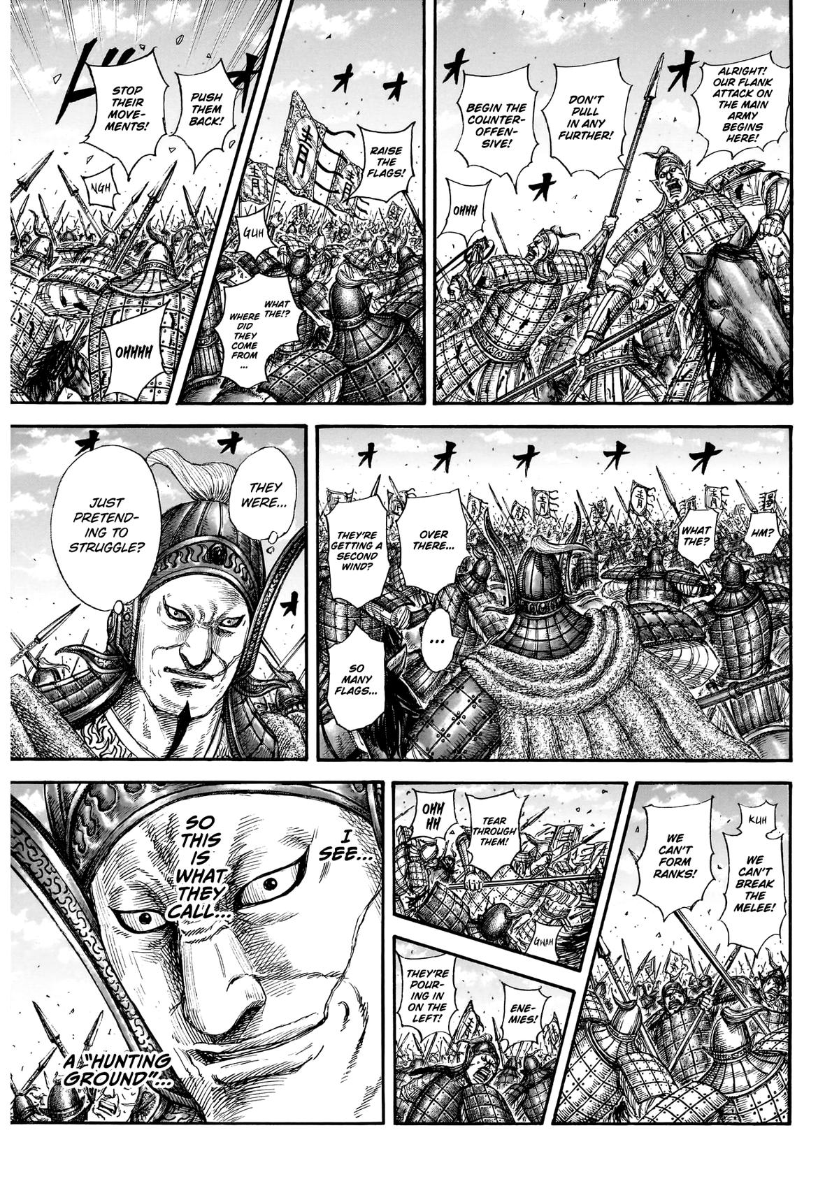 Kingdom English Chap 865 - Next Chap 866