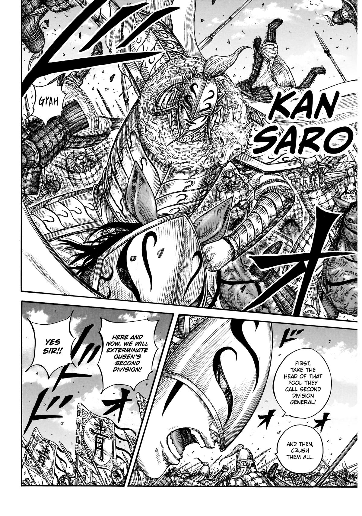 Kingdom English Chap 865 - Next Chap 866