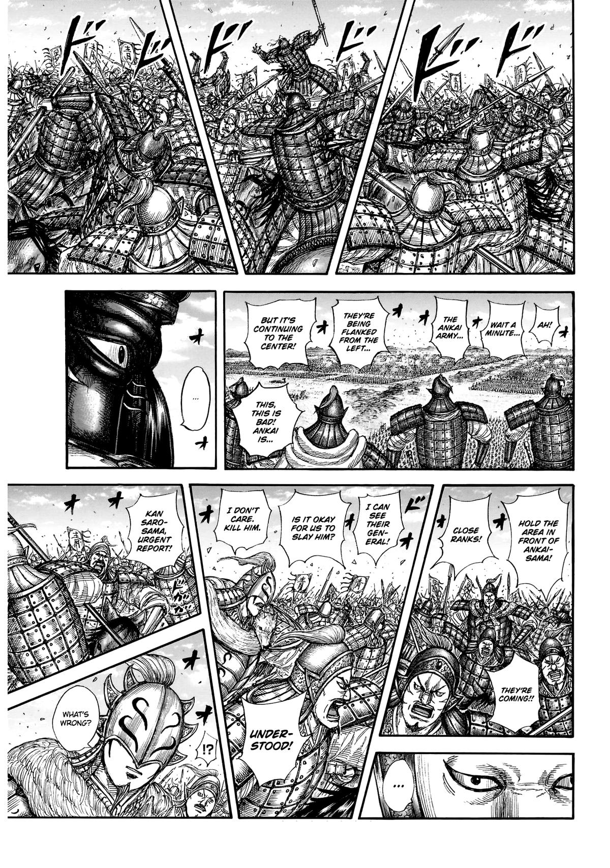 Kingdom English Chap 865 - Next Chap 866