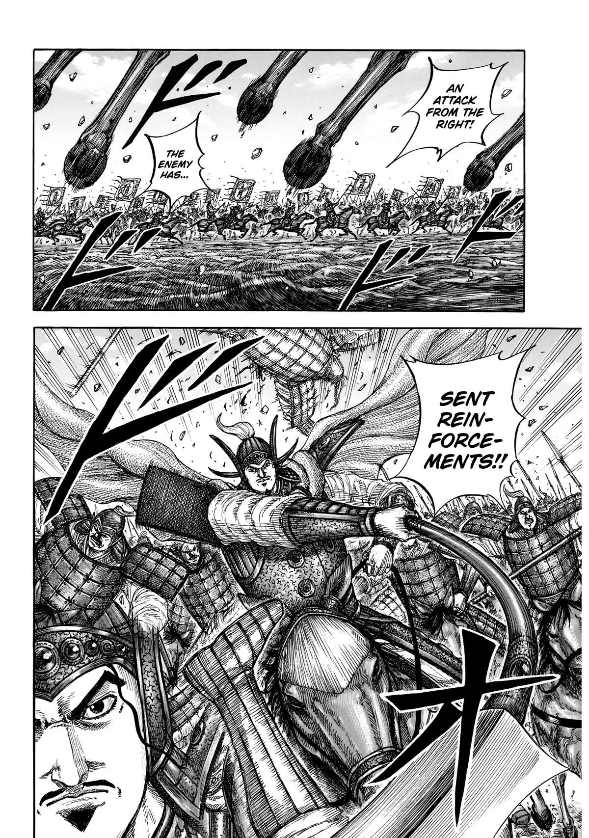 Kingdom English Chap 865 - Next Chap 866