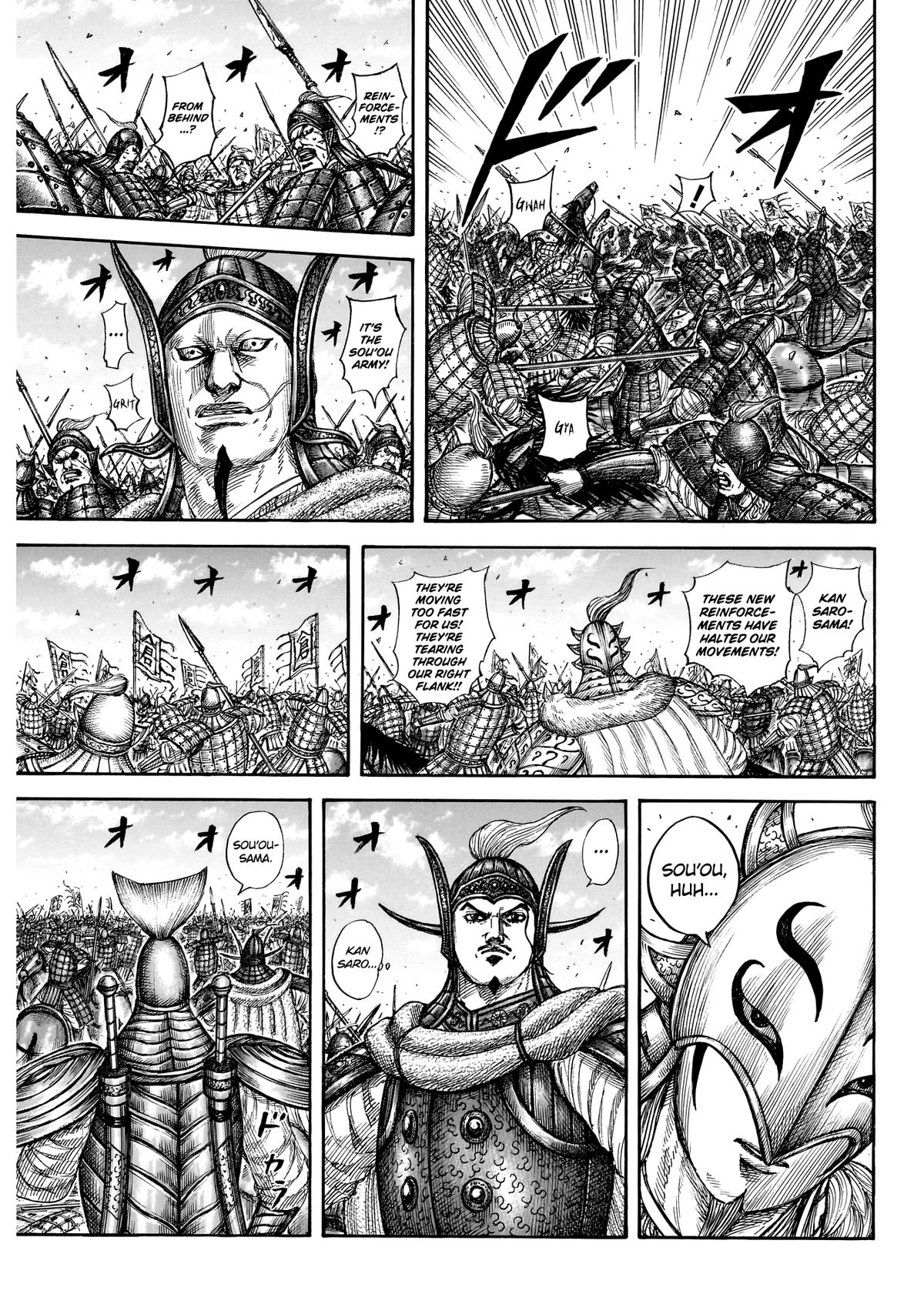Kingdom Chap 865 - Next Chap 866
