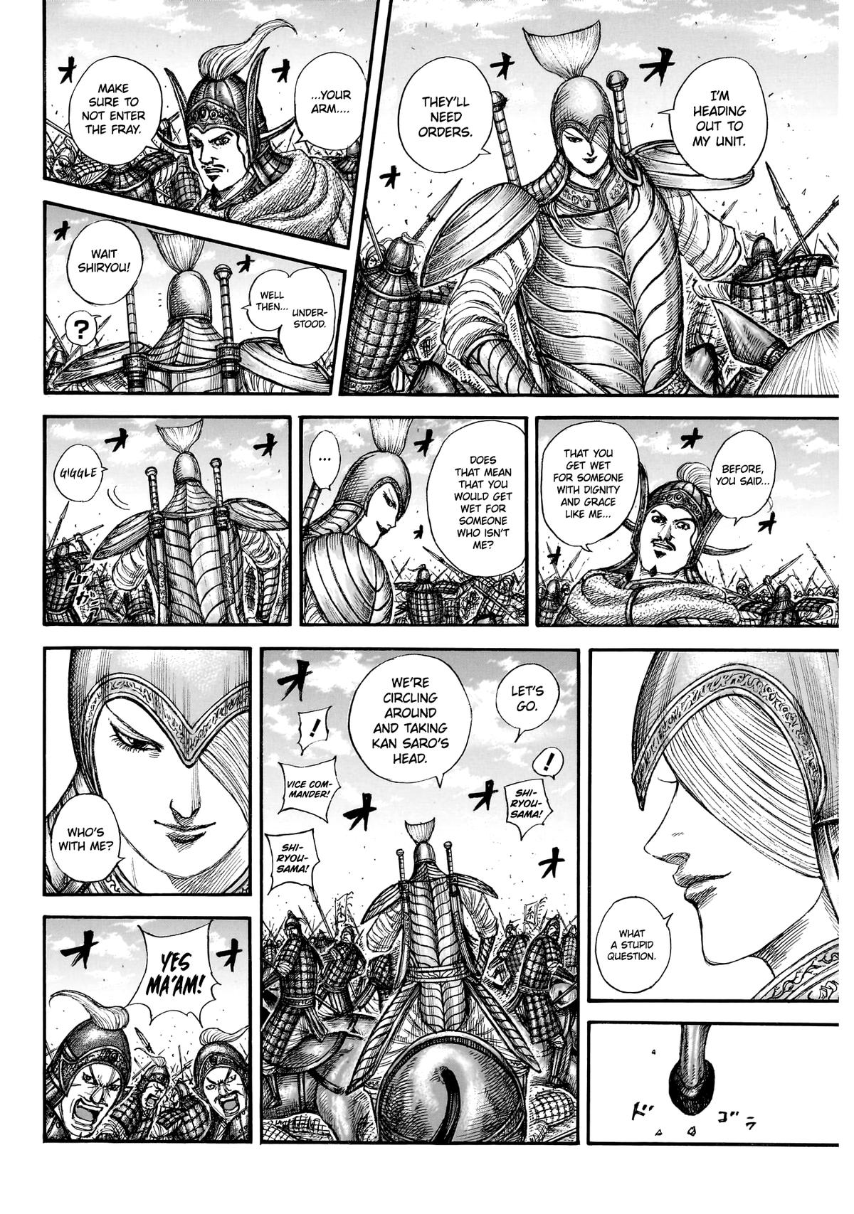 Kingdom English Chap 865 - Next Chap 866