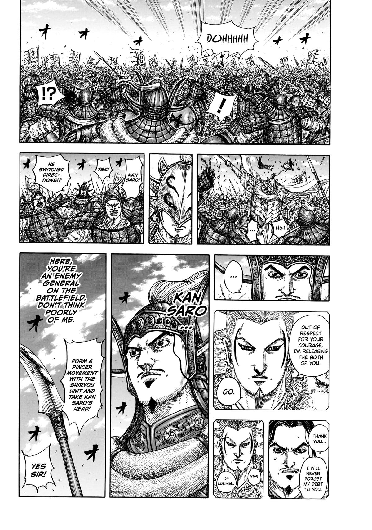 Kingdom English Chap 865 - Next Chap 866
