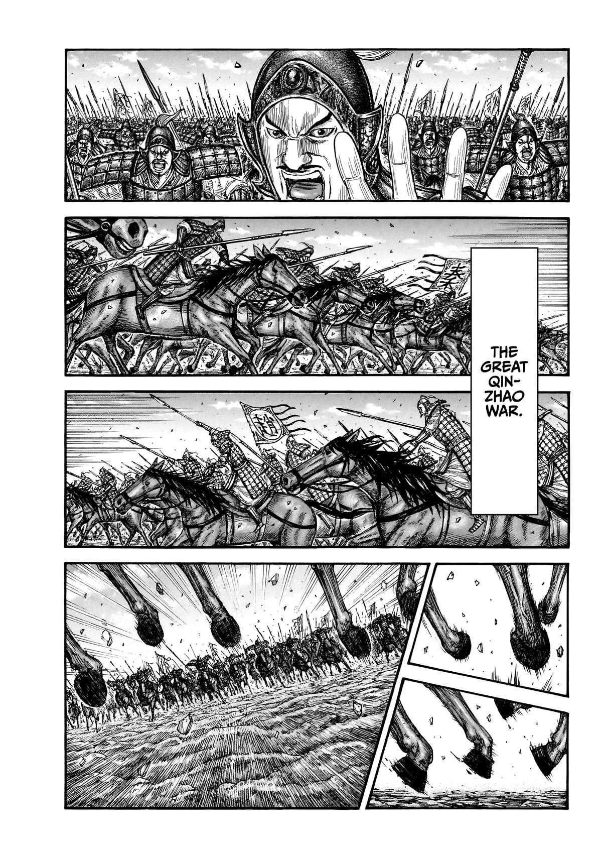 Kingdom English Chap 865 - Next Chap 866