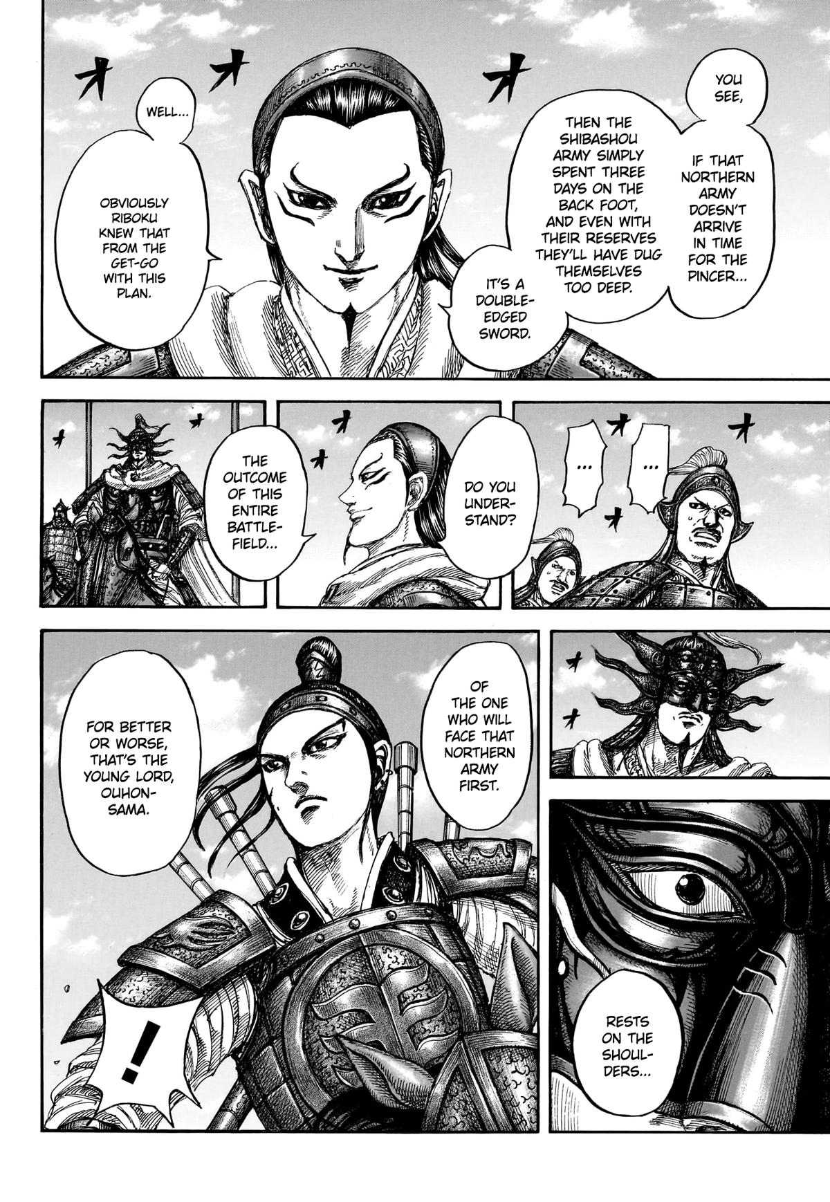 Kingdom English Chap 866 - Next Chap 867