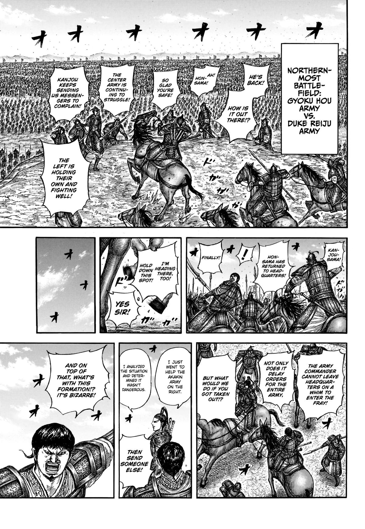 Kingdom English Chap 866 - Next Chap 867
