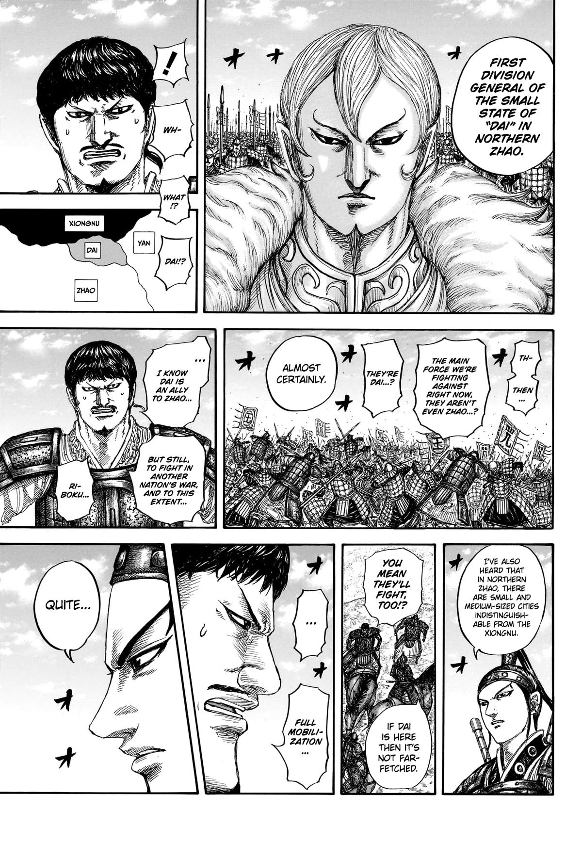 Kingdom Chap 866 - Next Chap 867