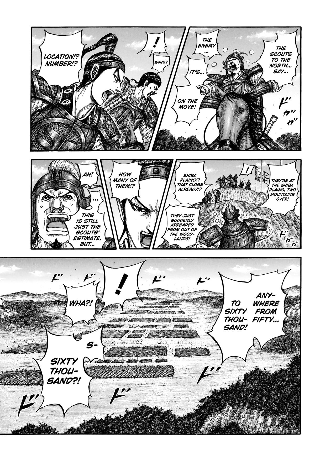 Kingdom English Chap 866 - Next Chap 867