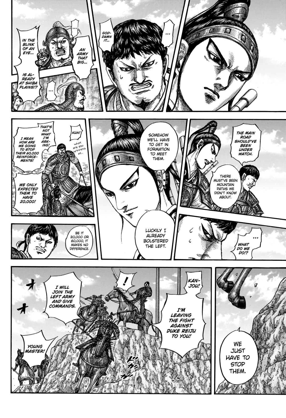 Kingdom Chap 866 - Next Chap 867