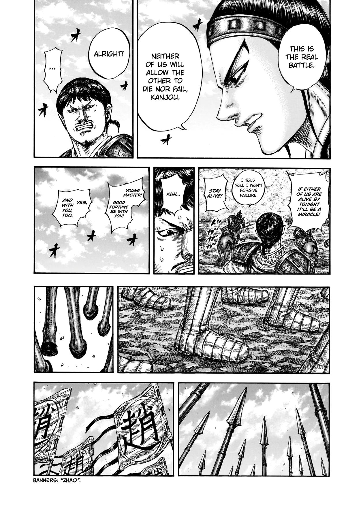 Kingdom English Chap 866 - Next Chap 867