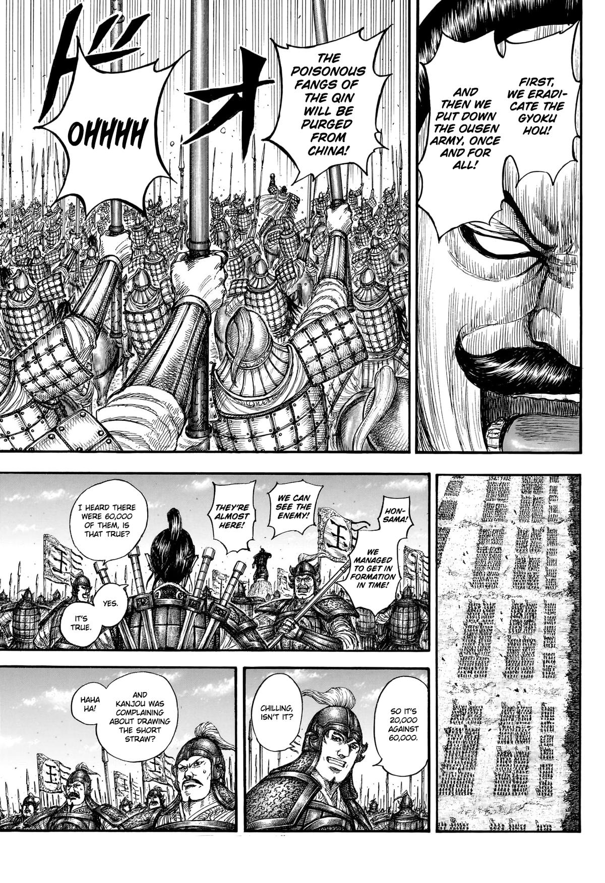 Kingdom English Chap 866 - Next Chap 867