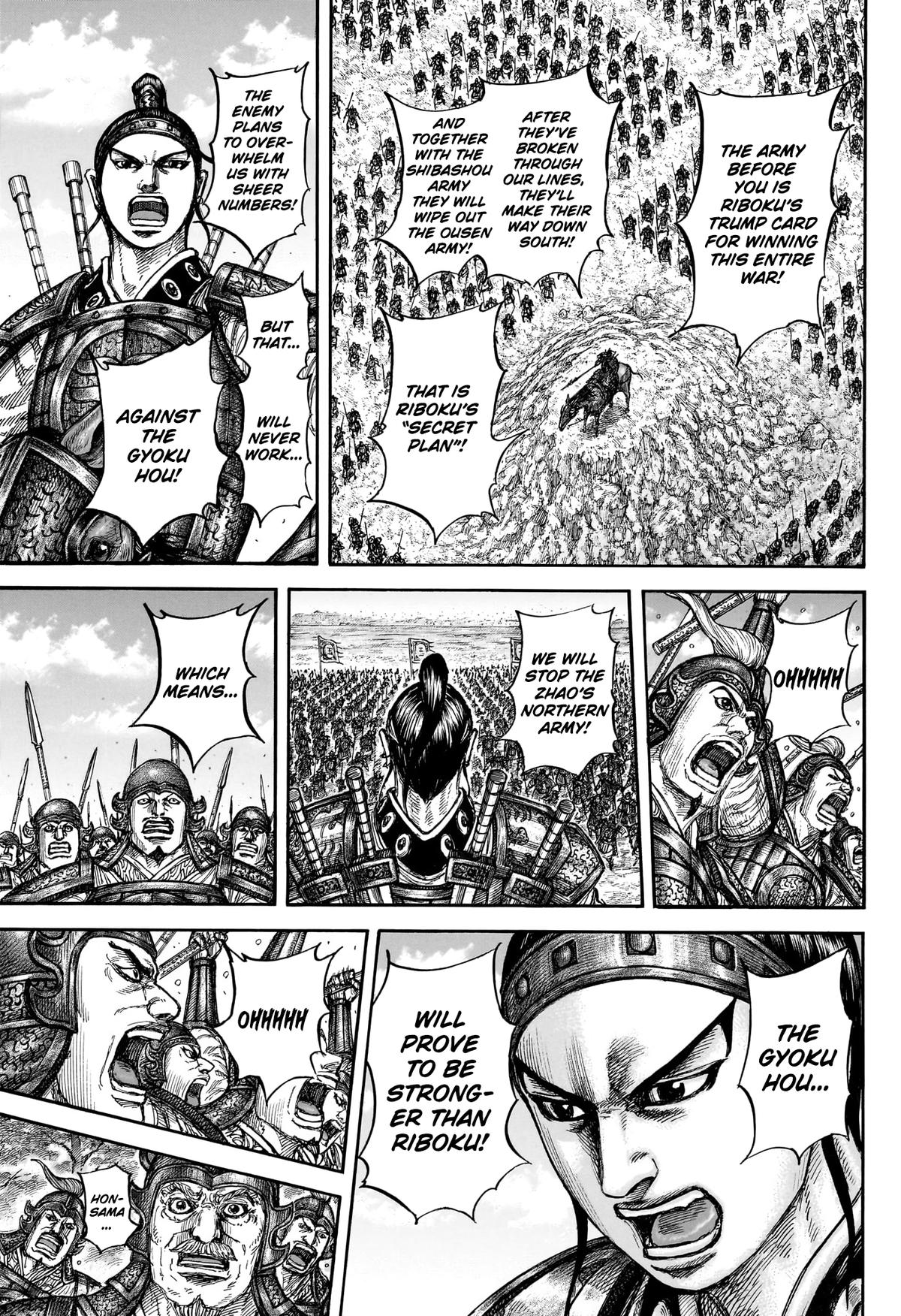 Kingdom English Chap 866 - Next Chap 867