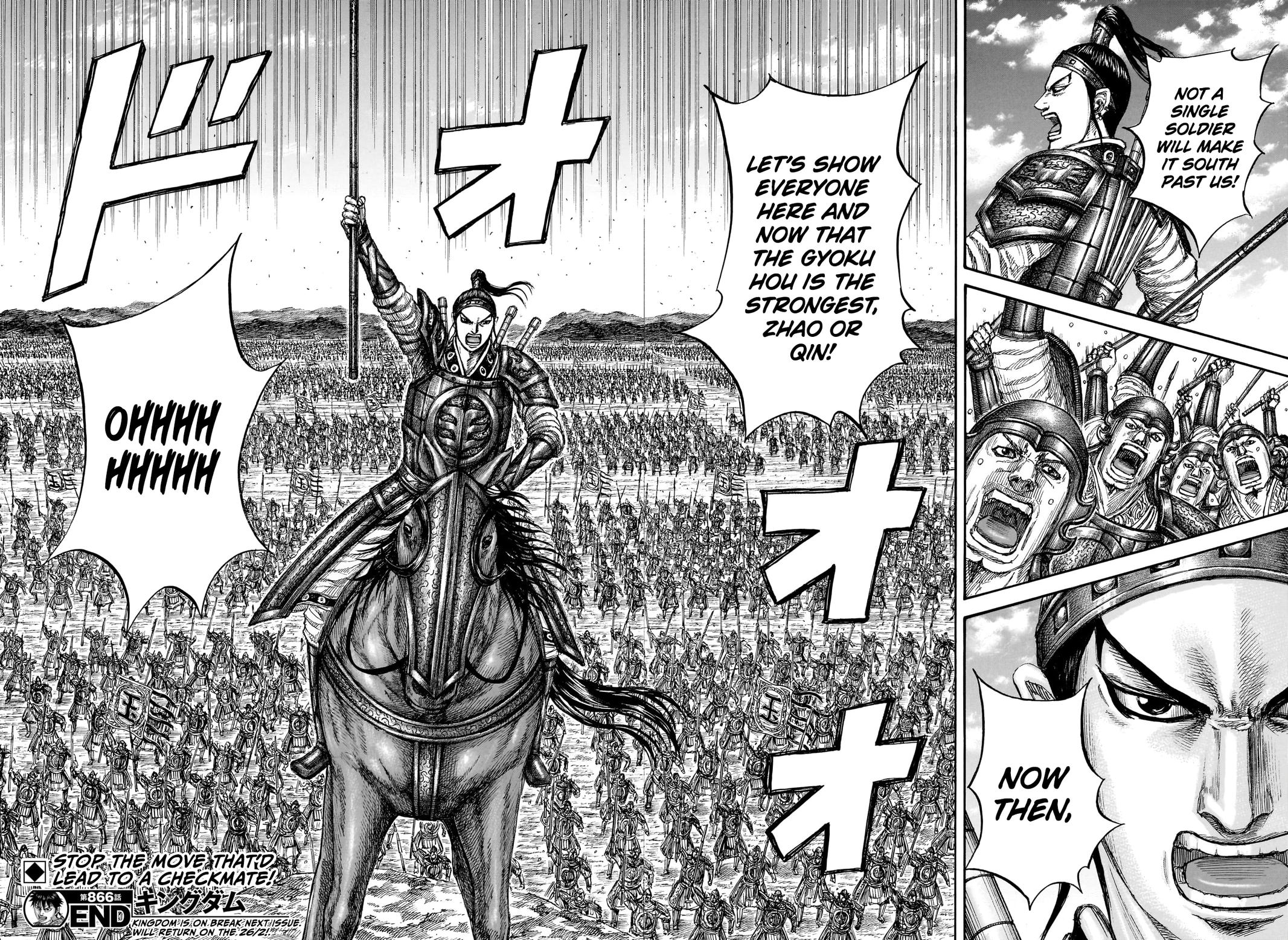 Kingdom Chap 866 - Next Chap 867