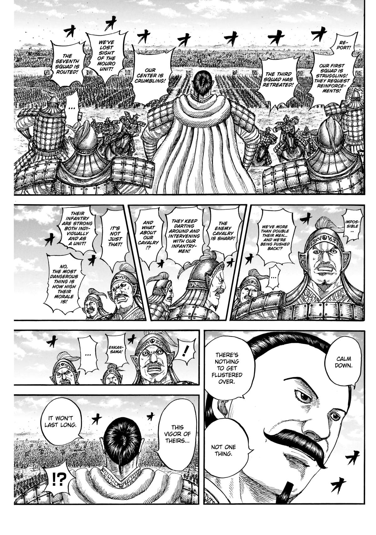 Kingdom Chap 867 - Next Chap 868