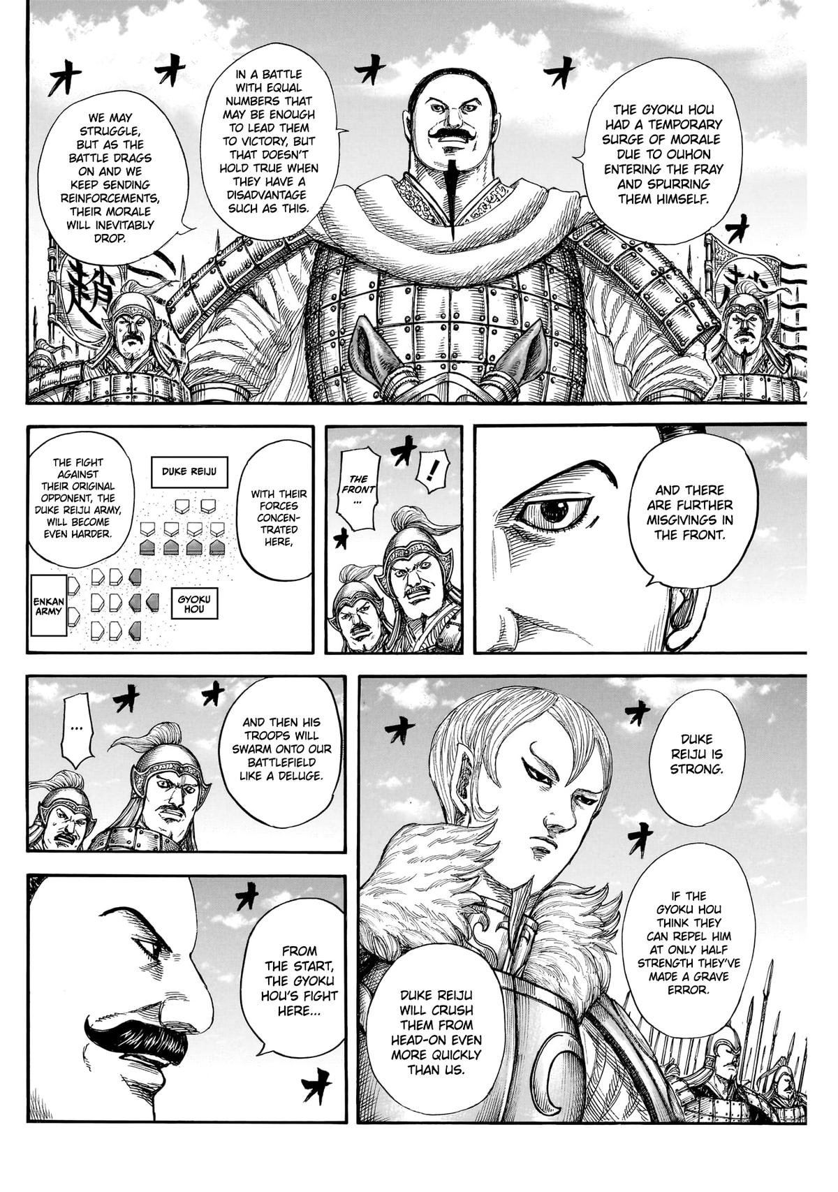 Kingdom English Chap 867 - Next Chap 868
