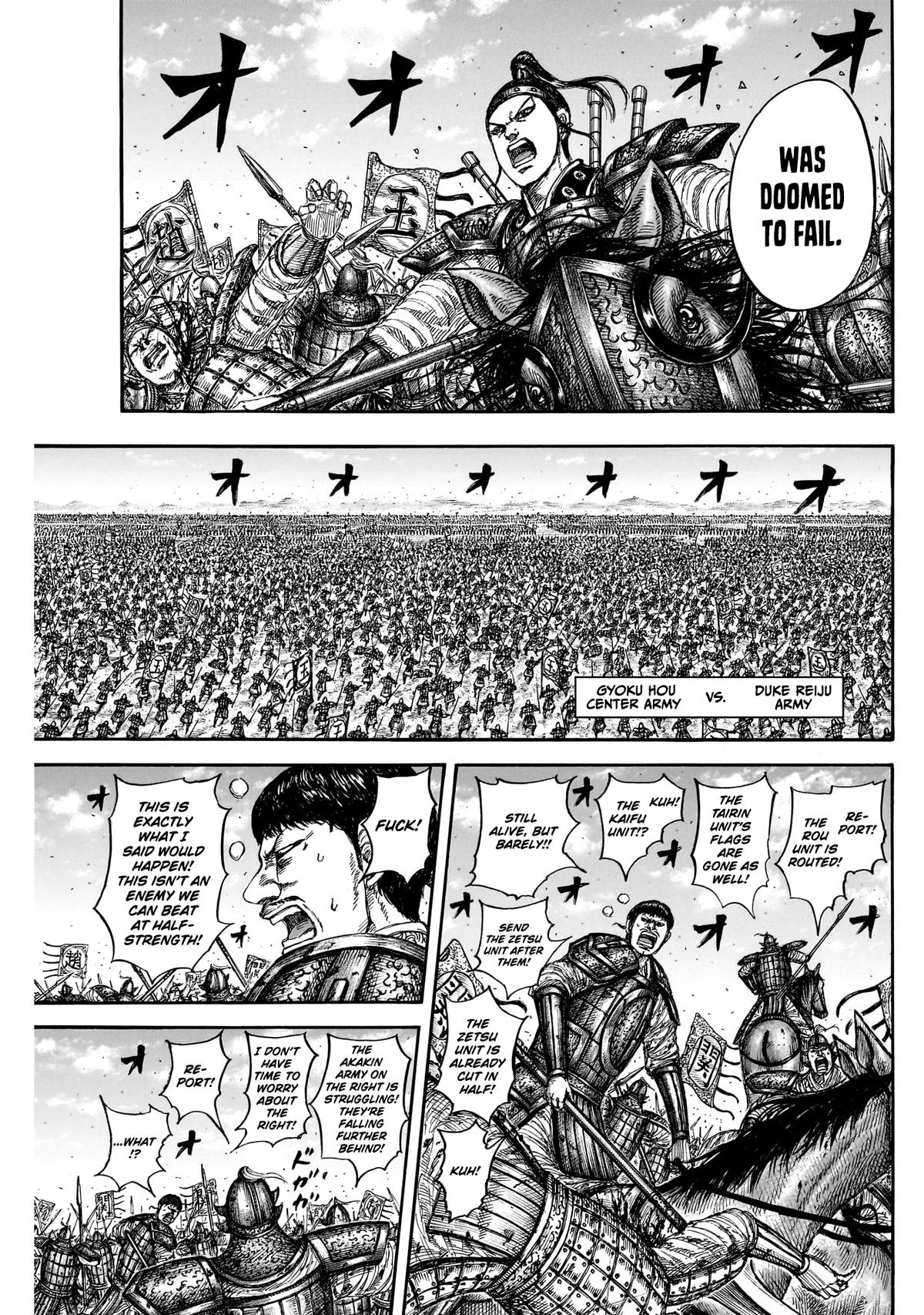 Kingdom English Chap 867 - Next Chap 868