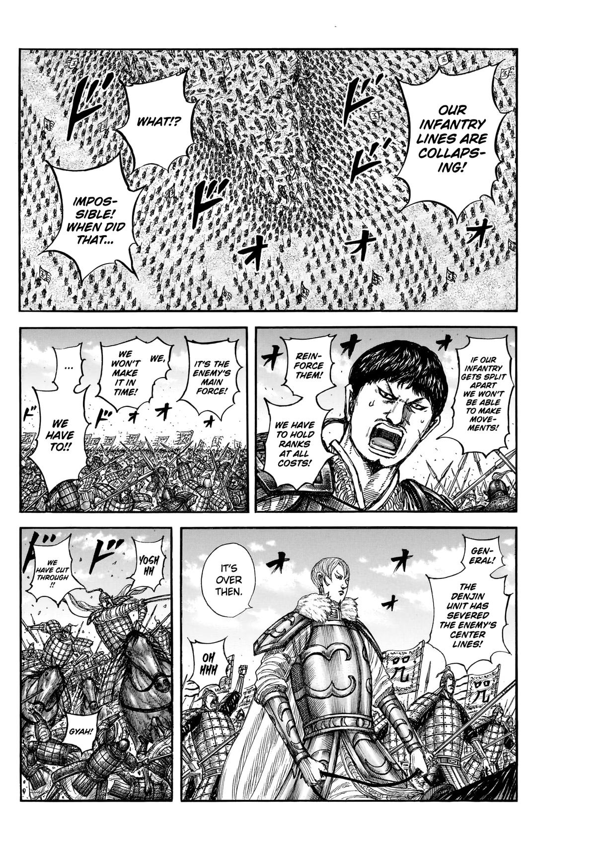 Kingdom English Chap 867 - Next Chap 868