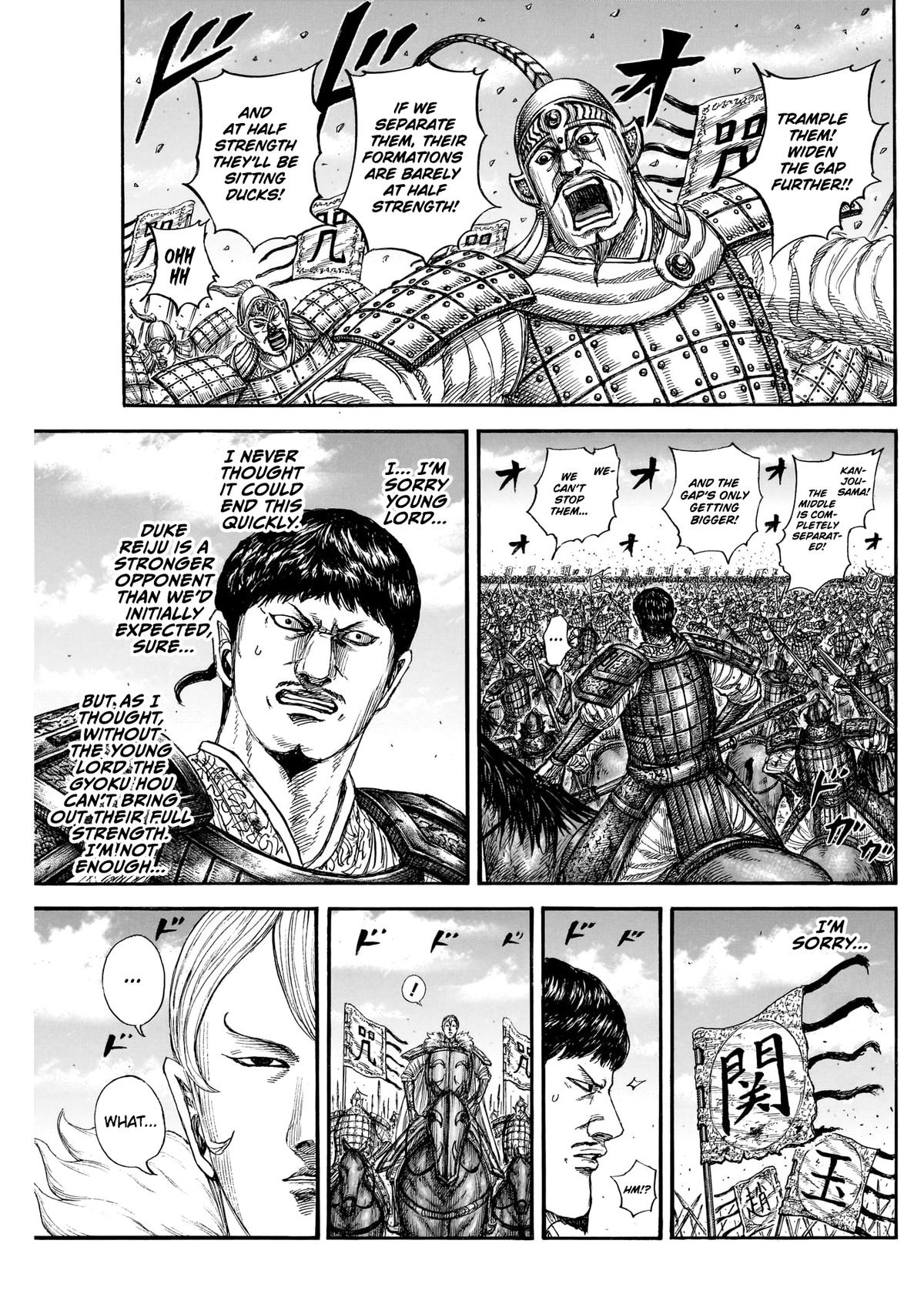Kingdom English Chap 867 - Next Chap 868