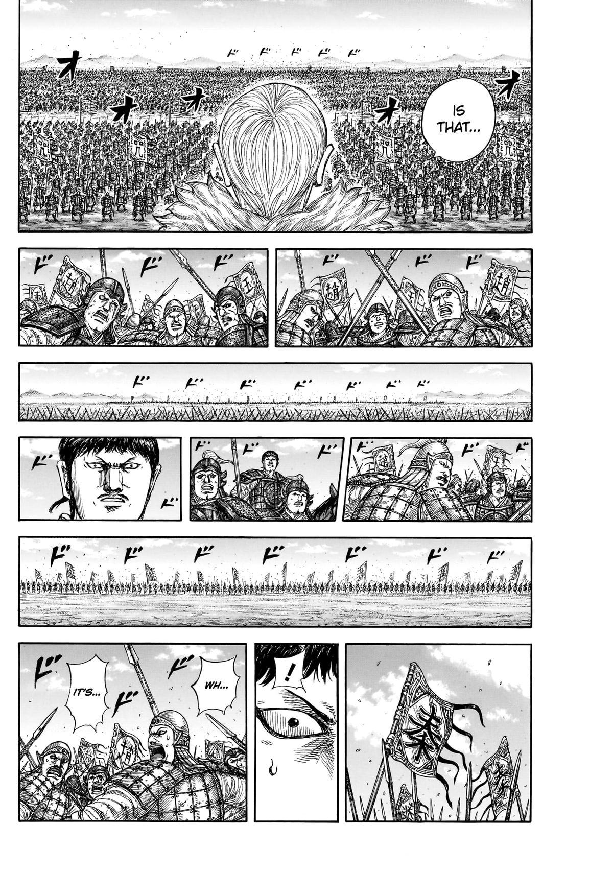 Kingdom English Chap 867 - Next Chap 868