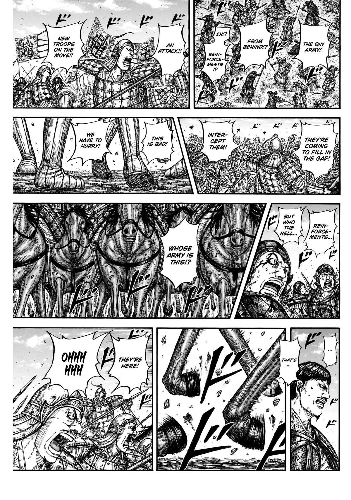 Kingdom English Chap 867 - Next Chap 868