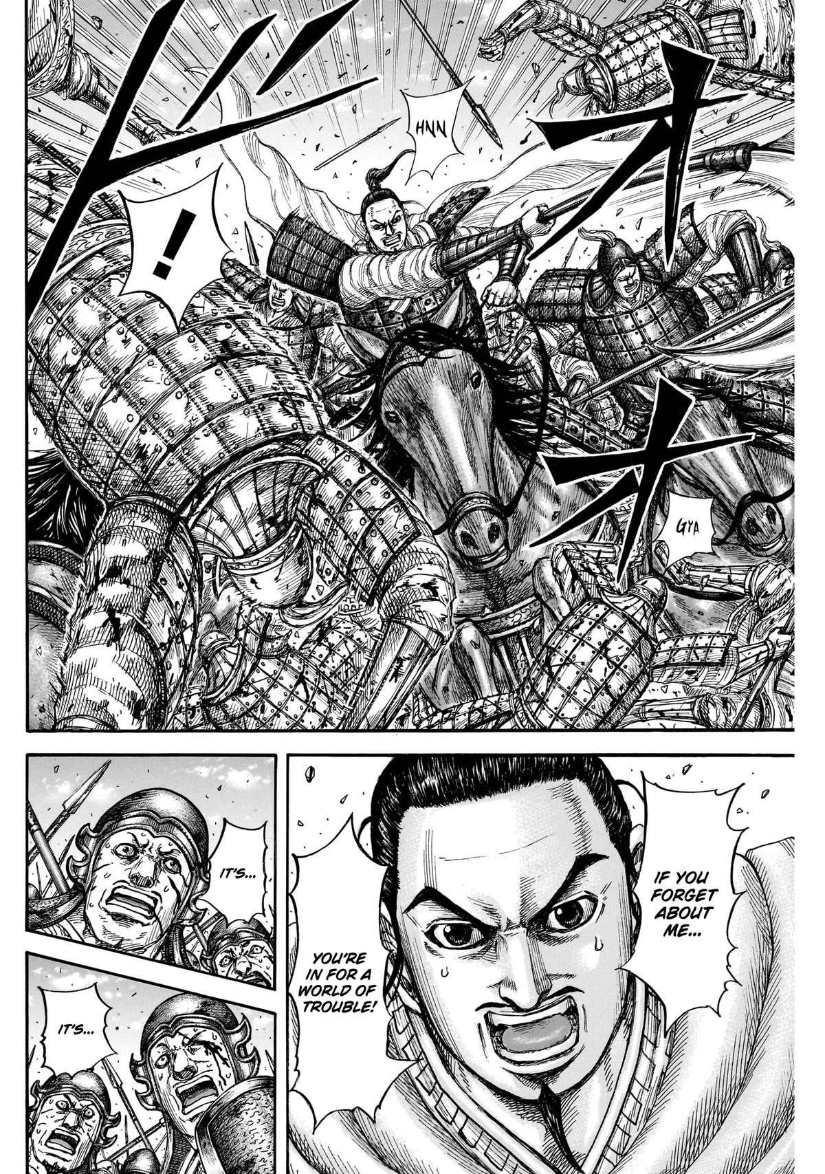 Kingdom English Chap 867 - Next Chap 868