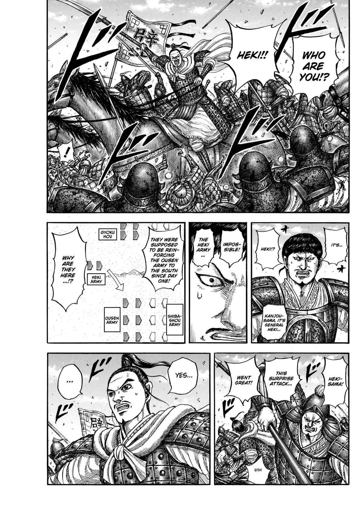 Kingdom Chap 867 - Next Chap 868