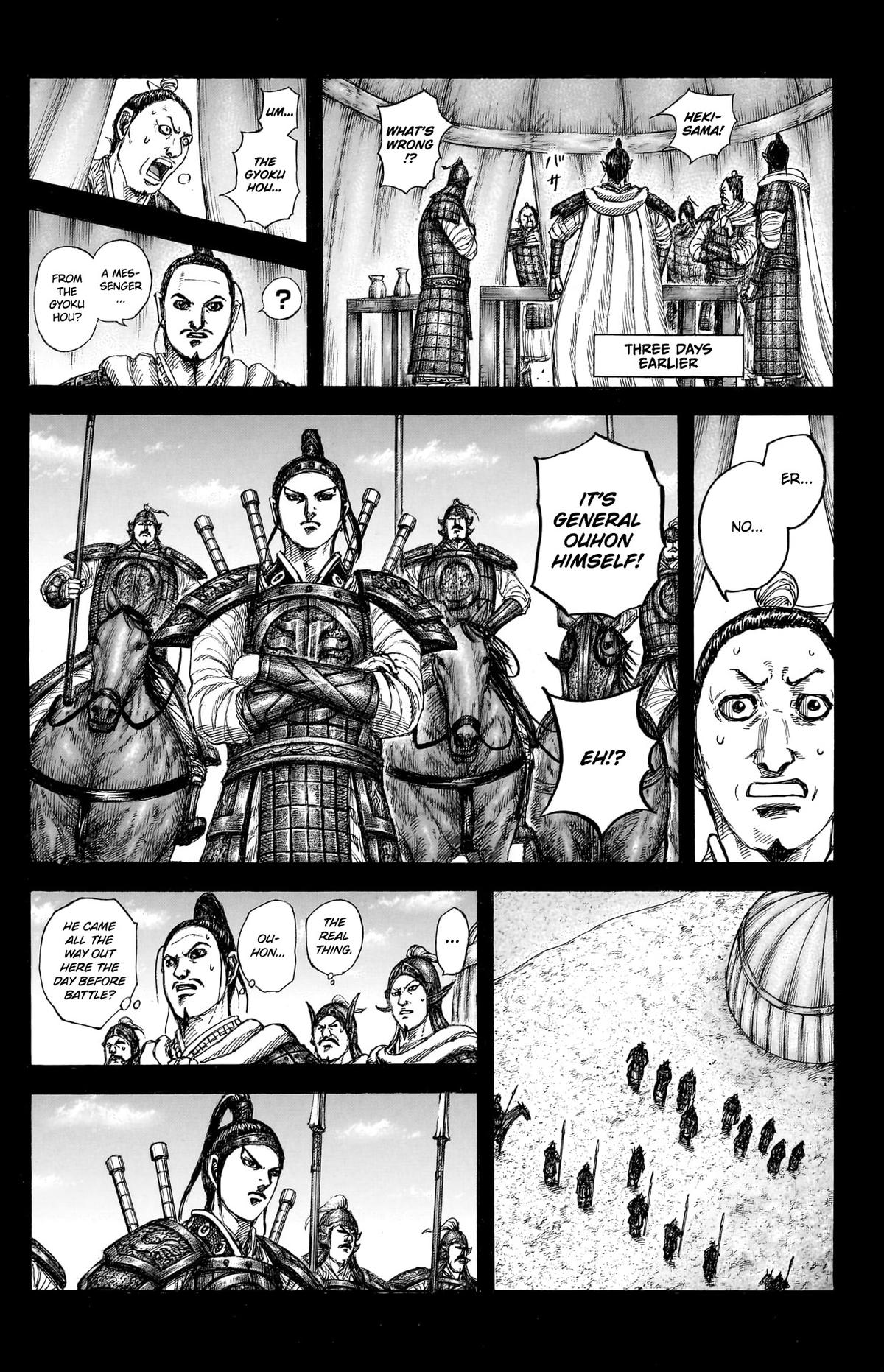 Kingdom English Chap 867 - Next Chap 868