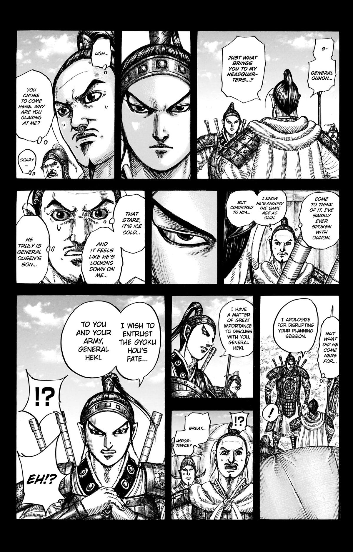 Kingdom English Chap 867 - Next Chap 868