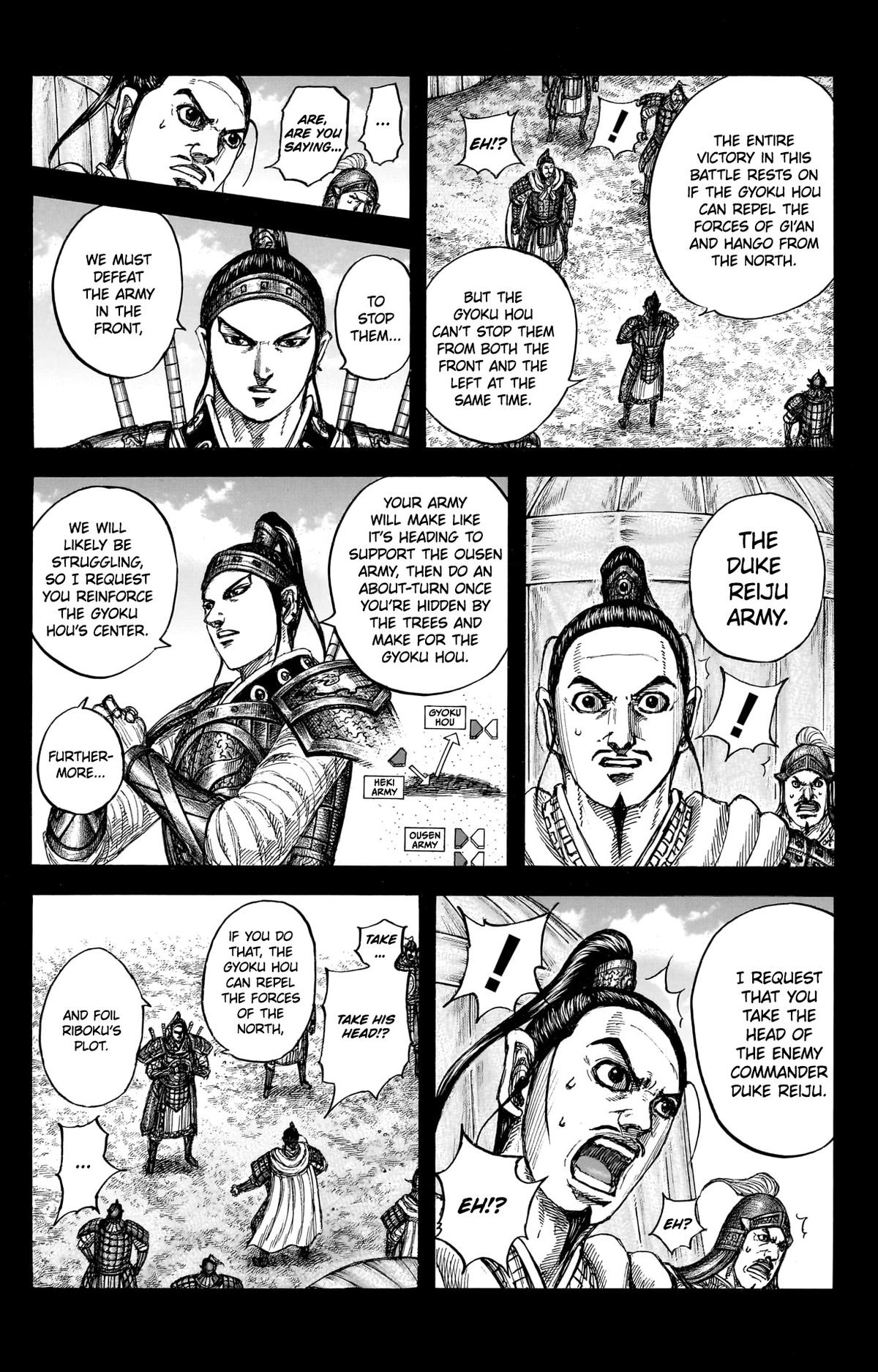 Kingdom English Chap 867 - Next Chap 868