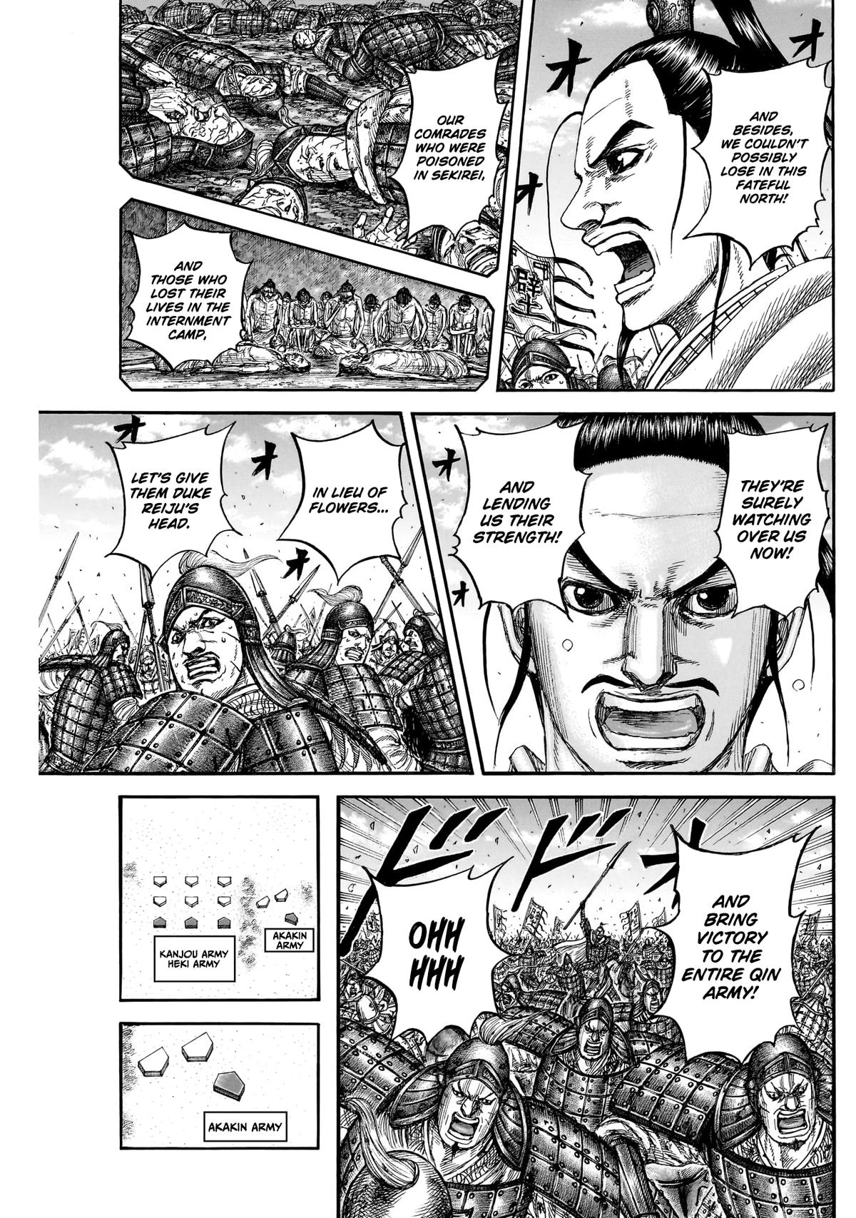 Kingdom English Chap 867 - Next Chap 868