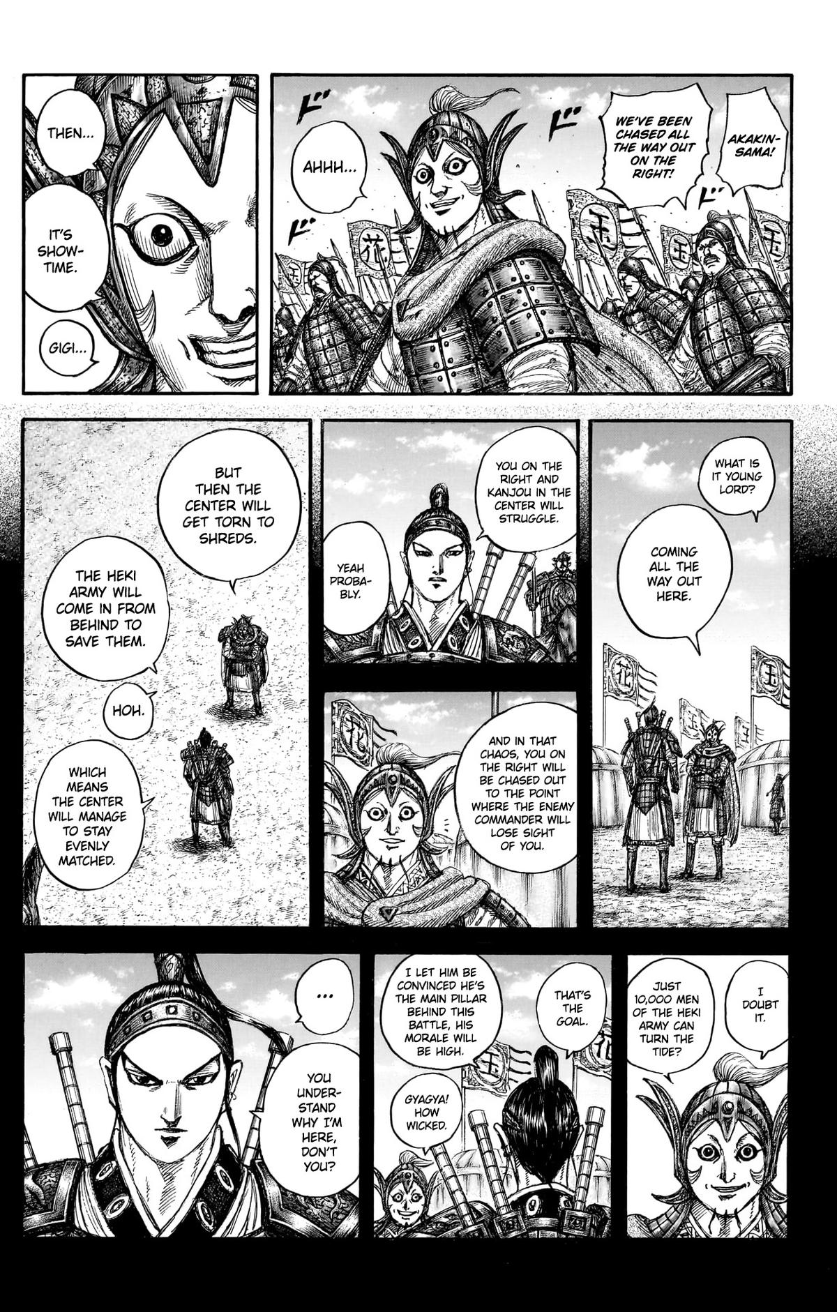 Kingdom English Chap 867 - Next Chap 868