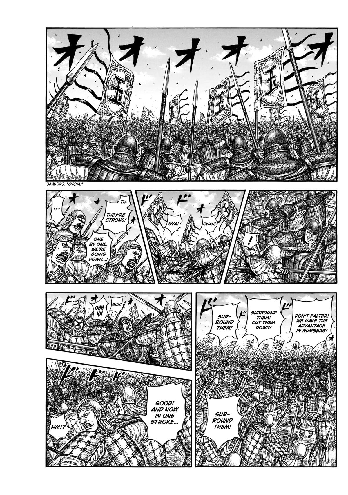 Kingdom Chap 867 - Next Chap 868