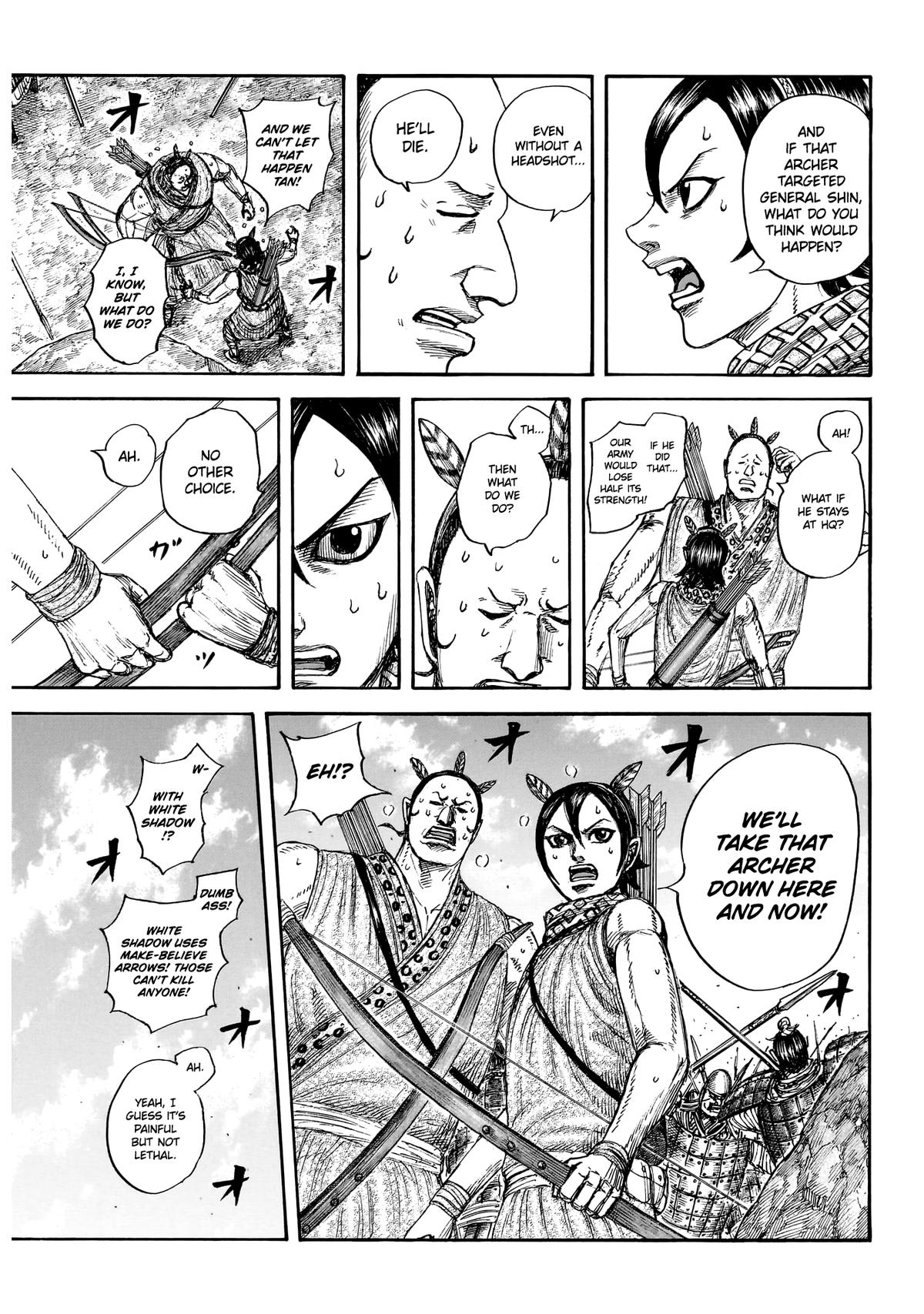 Kingdom English Chap 860 - Next Chap 861