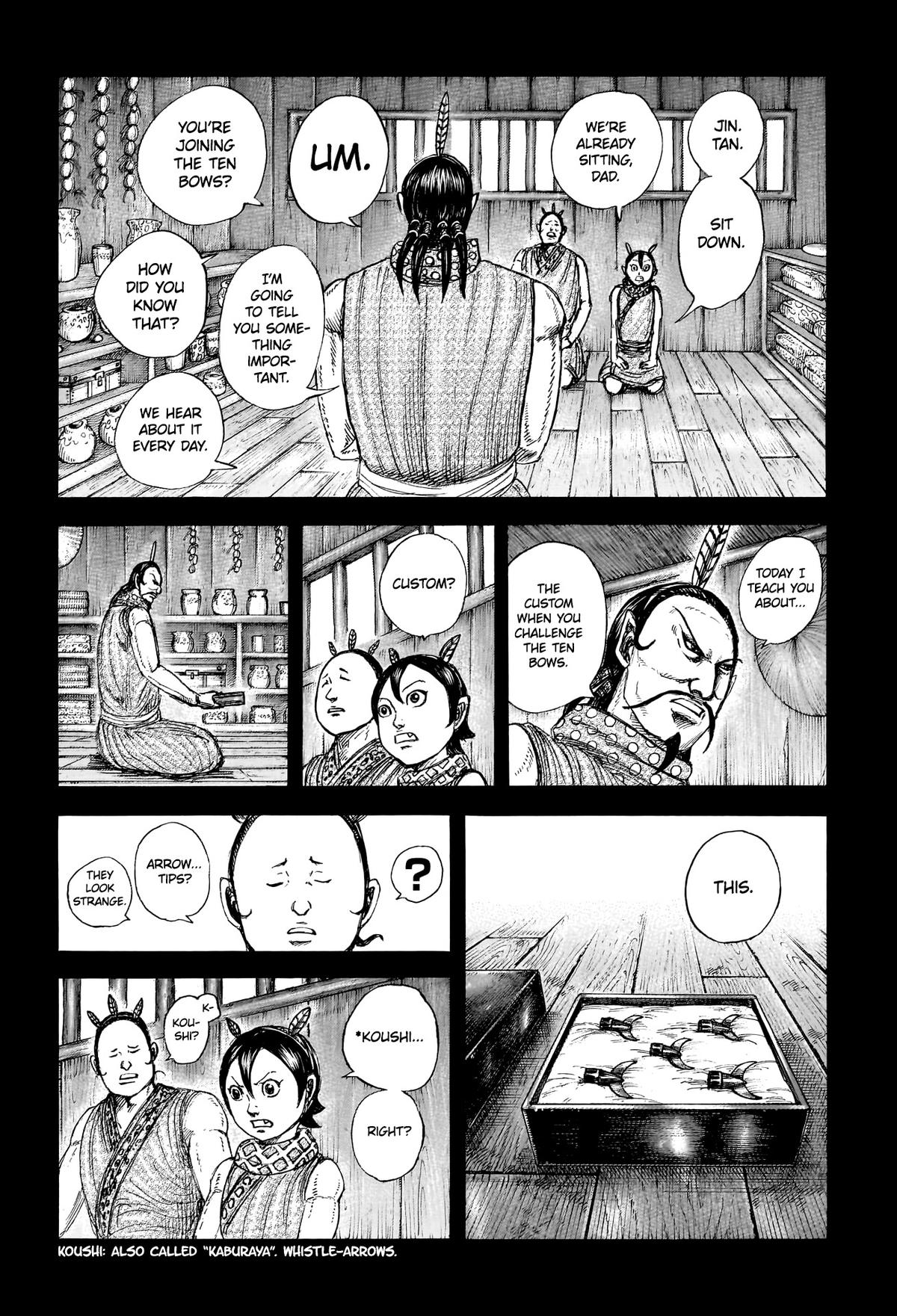 Kingdom English Chap 860 - Next Chap 861