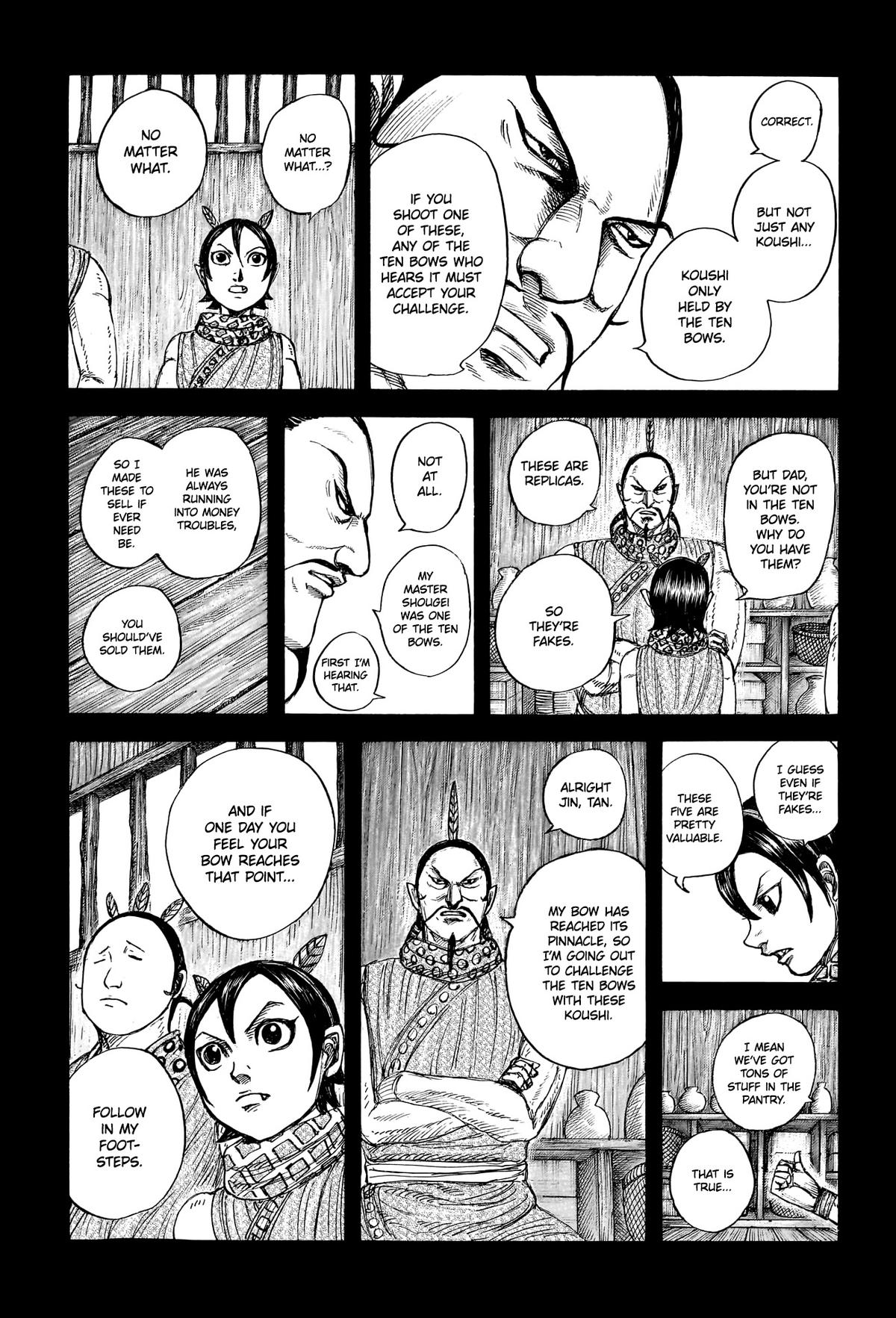 Kingdom Chap 860 - Next Chap 861
