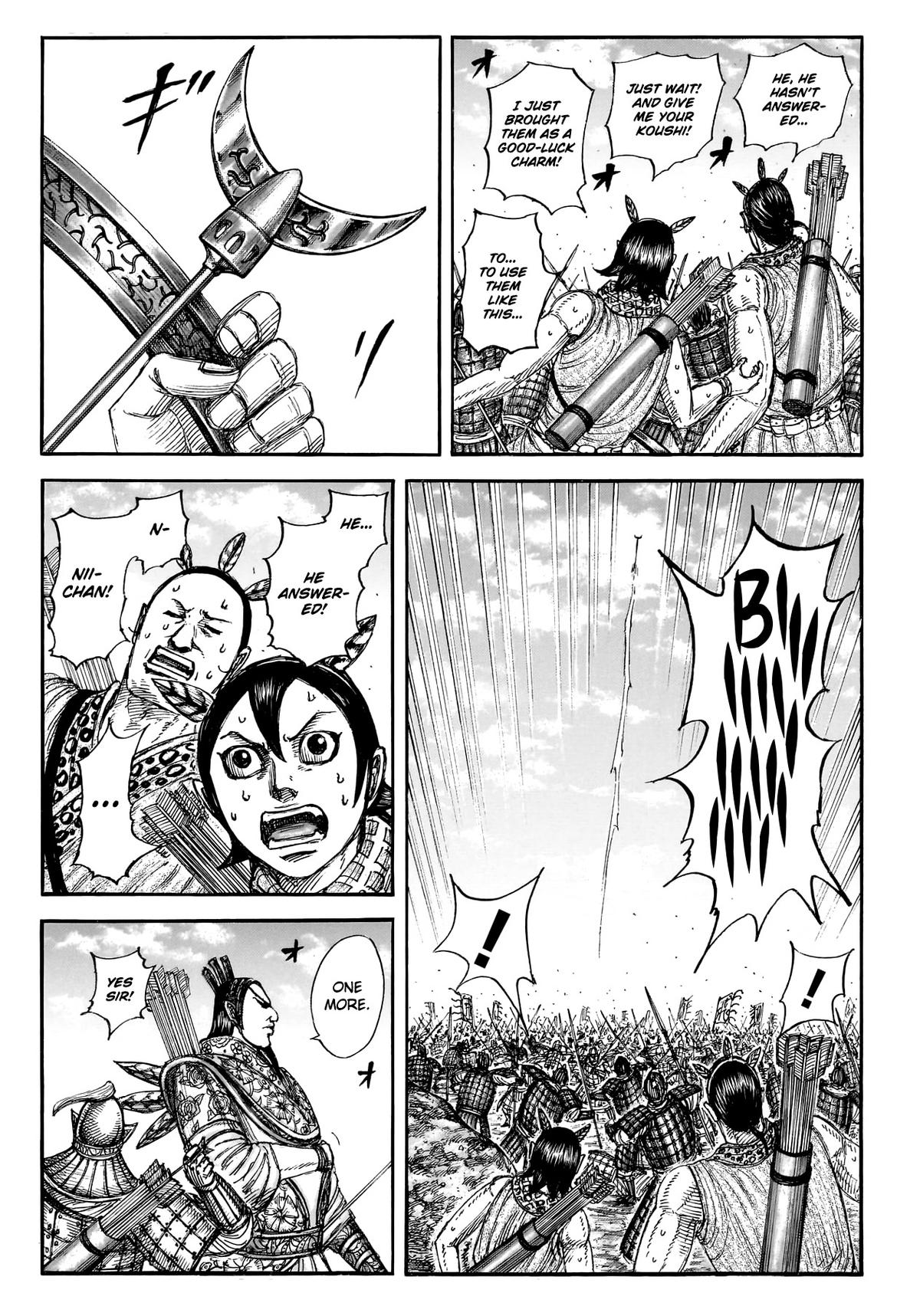 Kingdom Chap 860 - Next Chap 861