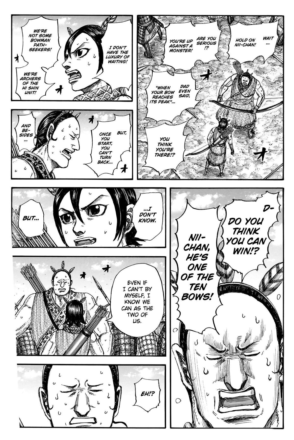 Kingdom English Chap 860 - Next Chap 861