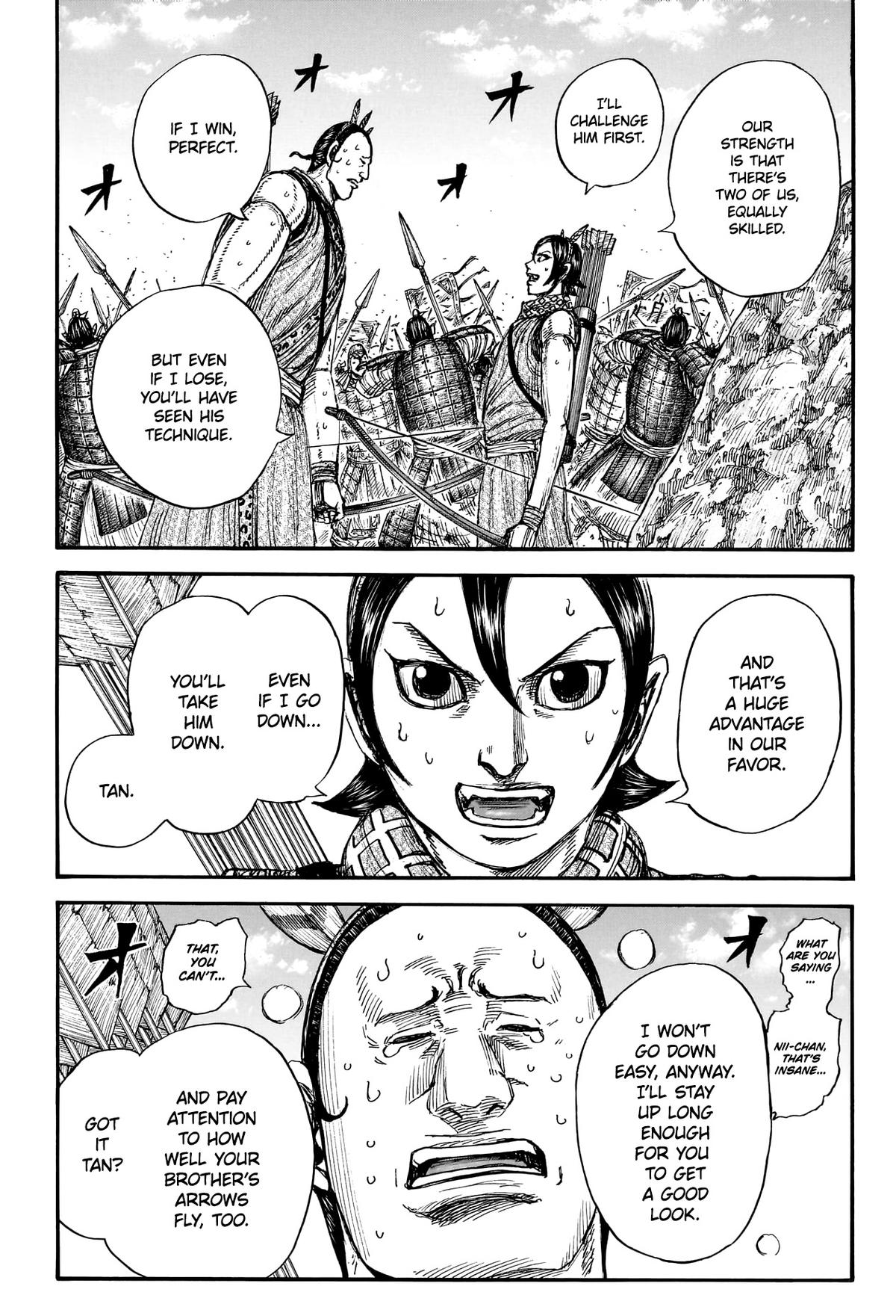Kingdom English Chap 860 - Next Chap 861