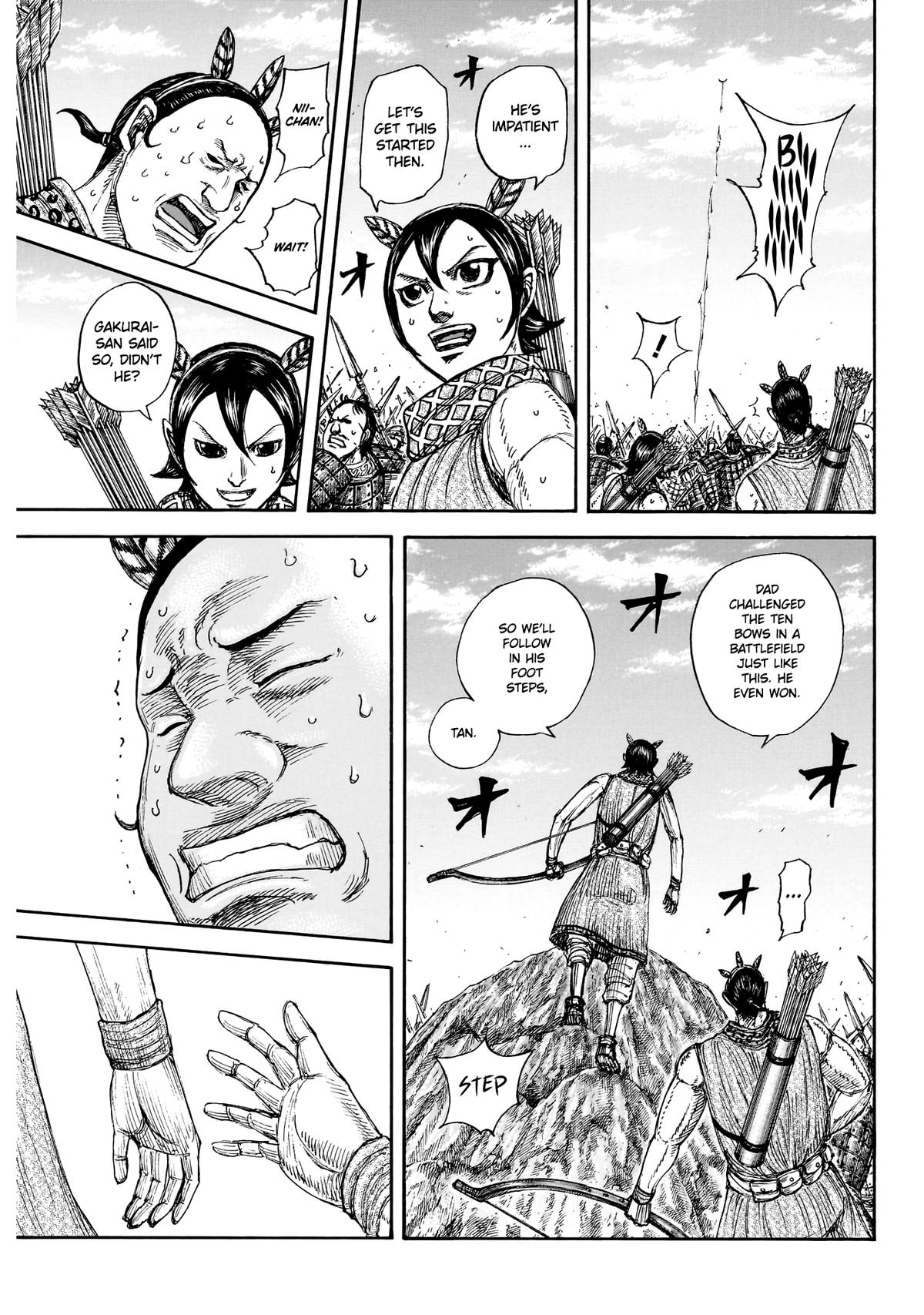 Kingdom Chap 860 - Next Chap 861