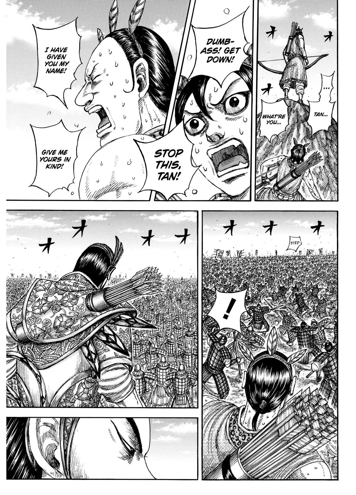 Kingdom Chap 860 - Next Chap 861