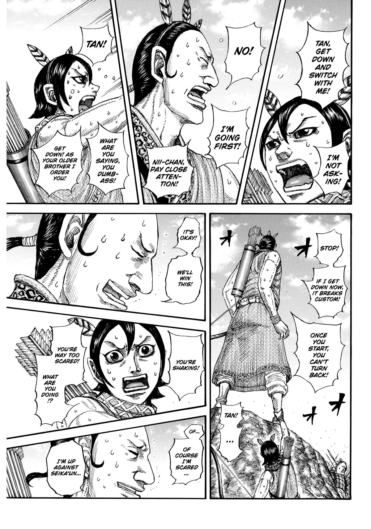 Kingdom English Chap 860 - Next Chap 861