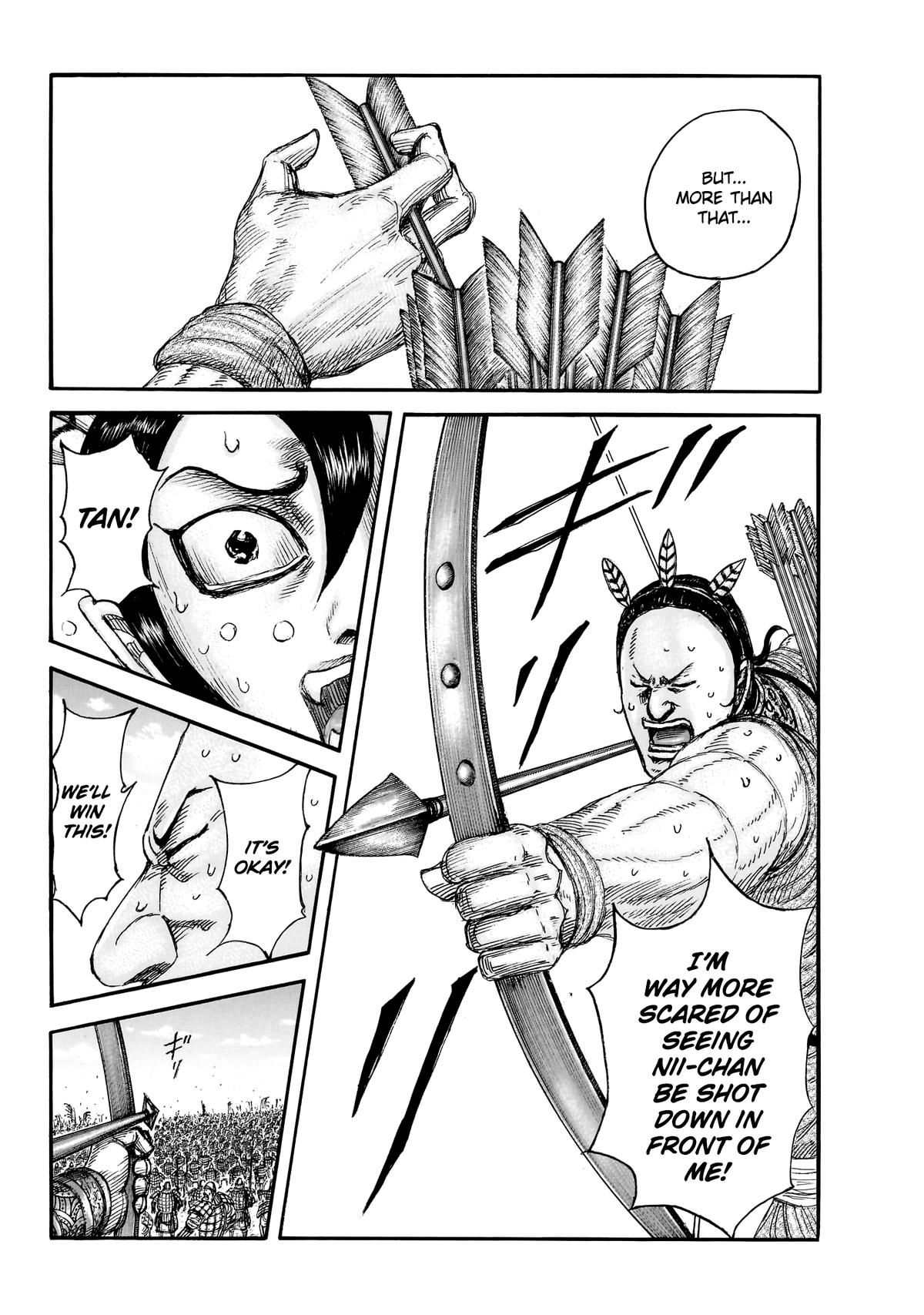 Kingdom English Chap 860 - Next Chap 861