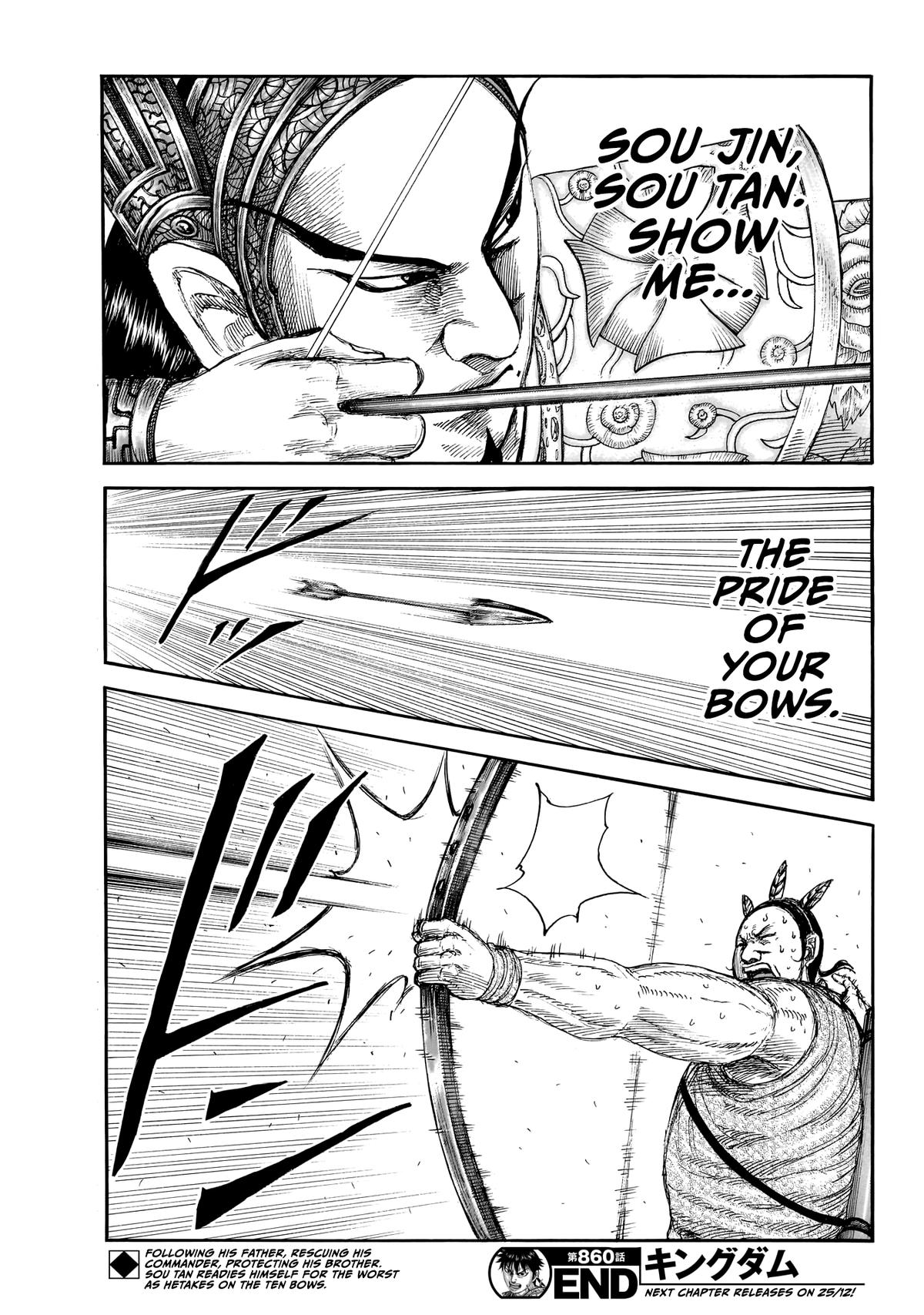 Kingdom Chap 860 - Next Chap 861