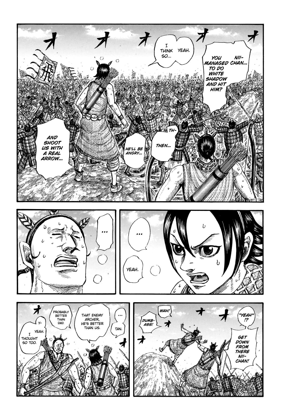 Kingdom English Chap 860 - Next Chap 861