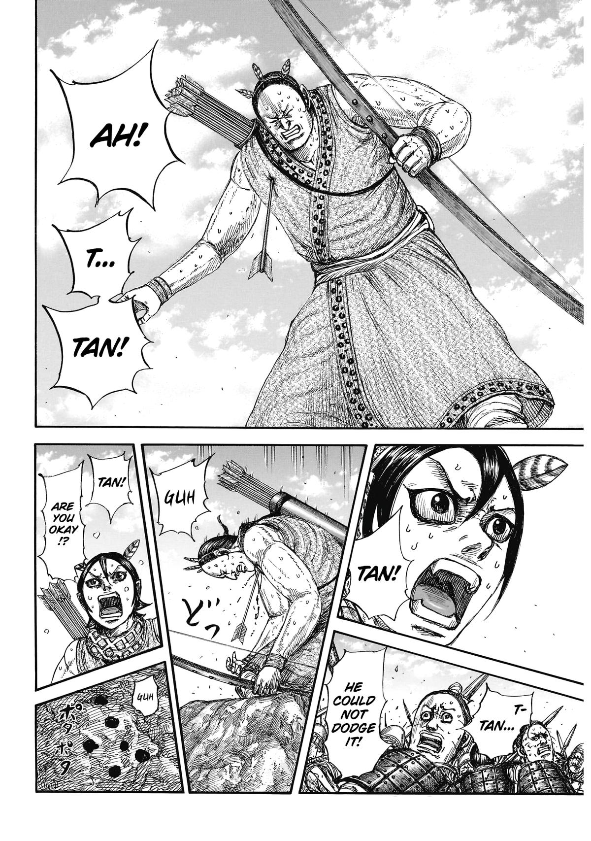 Kingdom English Chap 861 - Next Chap 862